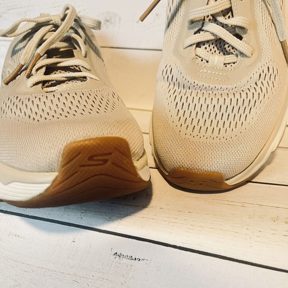 Skechers Womens Max Cushioning Elite-Destination 128262/NAT Running Shoes 9.5 - Picture 3 of 8